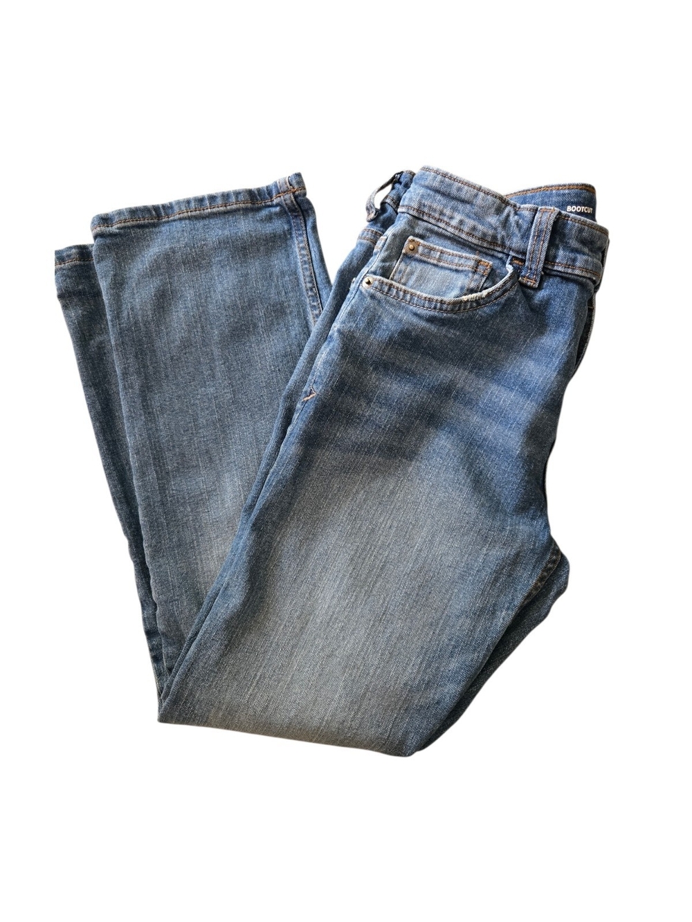 Cat & Jack Kids Light Blue Denim Jeans Bootcut/stretch Boys 12